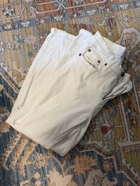 Free People White Skinny Jeans
